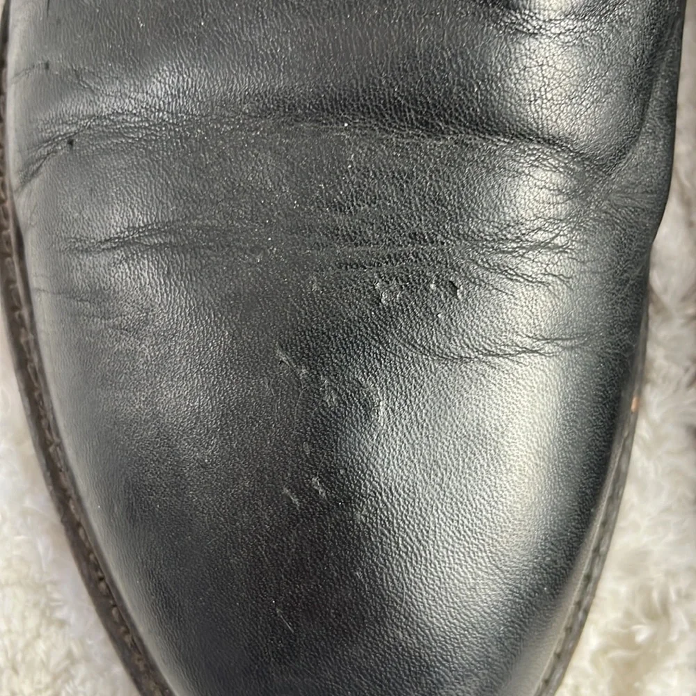 To Boot New York Richard Black Calf Chukka Boot